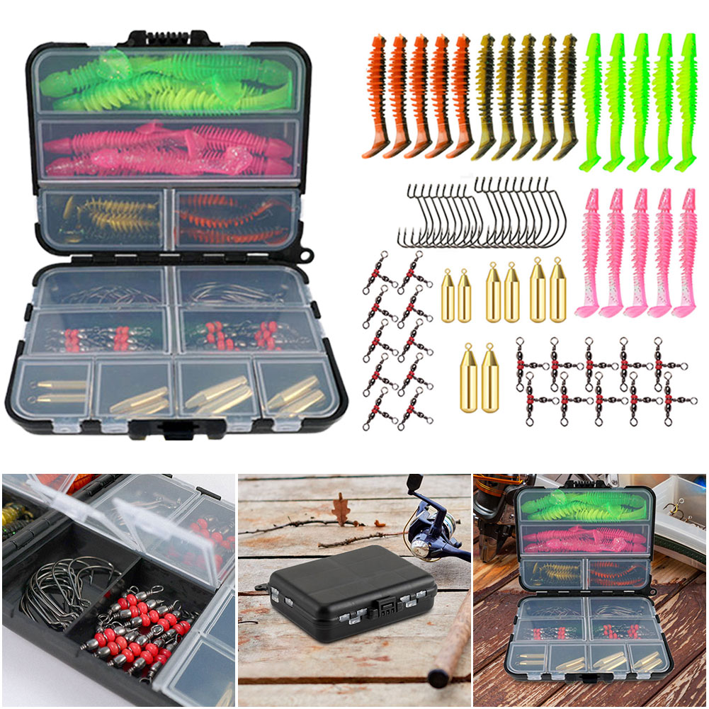 T Tail Fishing Lure Accessorie - огляд і ціна Fishing Hook Box