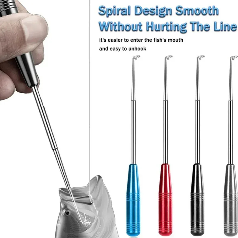 1/2pcs Stainless Steel Fish Ho - огляд і ціна Fishing Hook Box