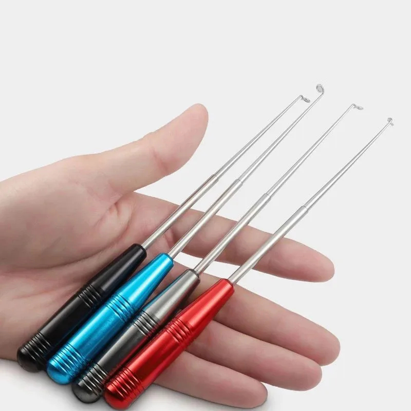1/2pcs Stainless Steel Fish Ho - огляд і ціна Fishing Hook Box