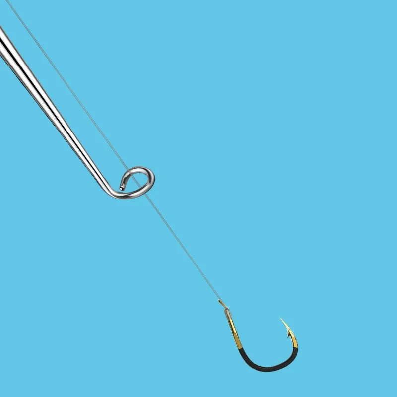 1/2pcs Stainless Steel Fish Ho - огляд і ціна Fishing Hook Box