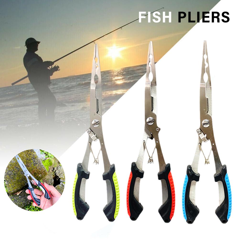 Fishing Pliers Long Nose Stain - огляд і ціна Fishing Hook Remover