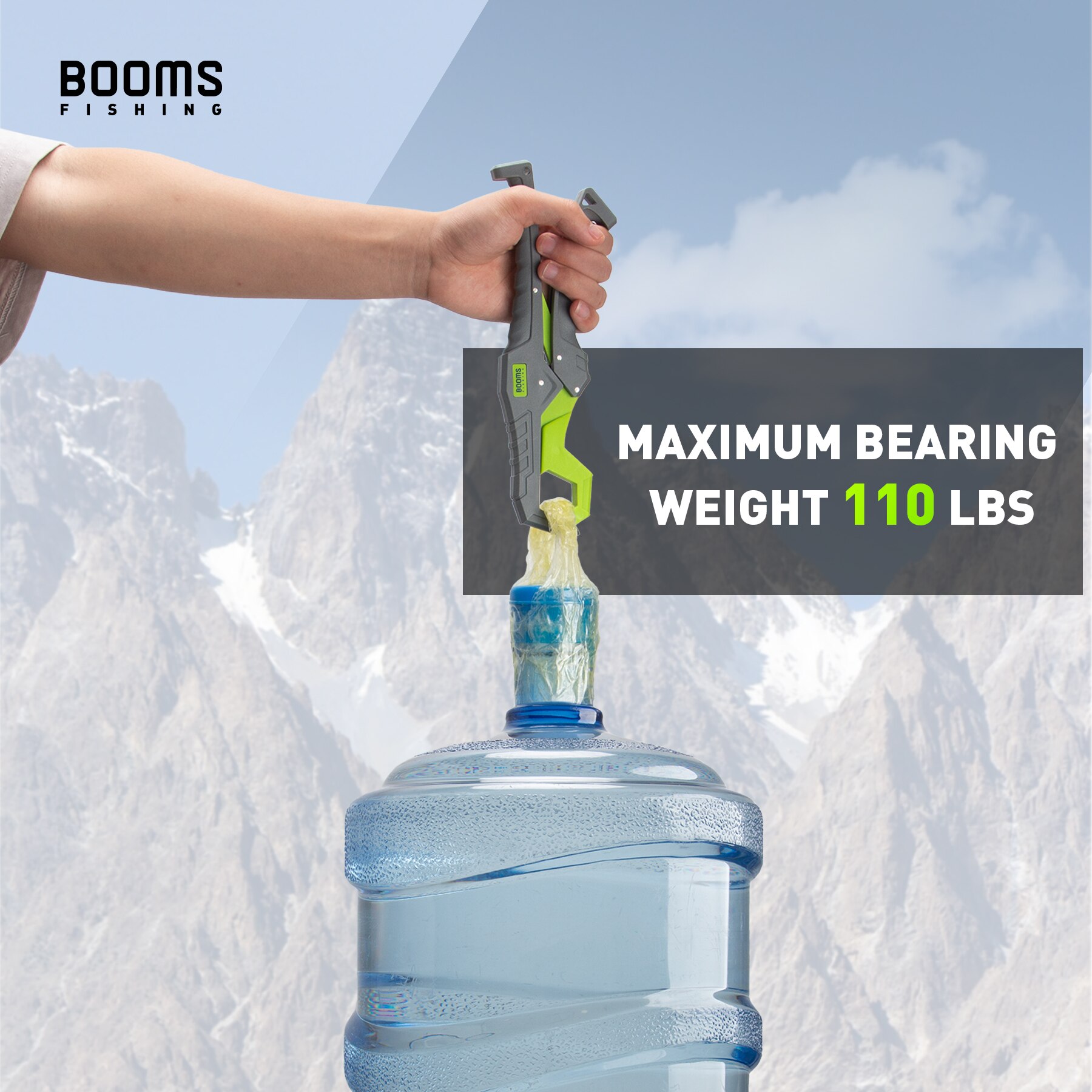 Booms Fishing G05 Fish Gripper - огляд і ціна Fishing Hook Sharpener