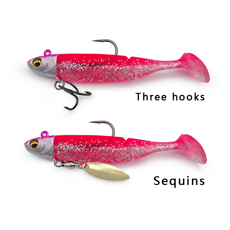 6Pcs Lead-Coated Fishing Lures - огляд і ціна Fishing Hook Treble