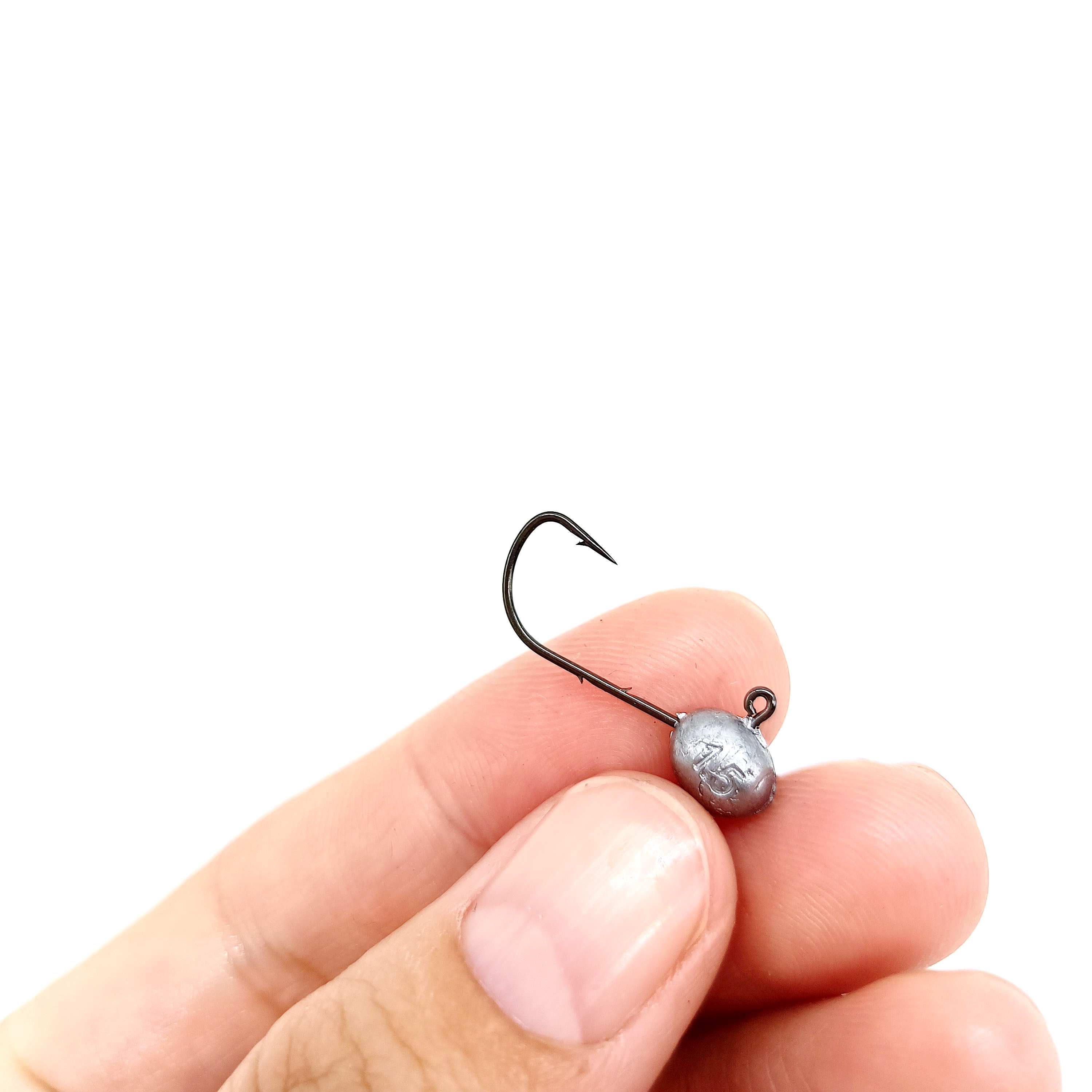 DUODUOYU 5PCS Mini Jig Head Ho - огляд і ціна Fishing Hook Offset