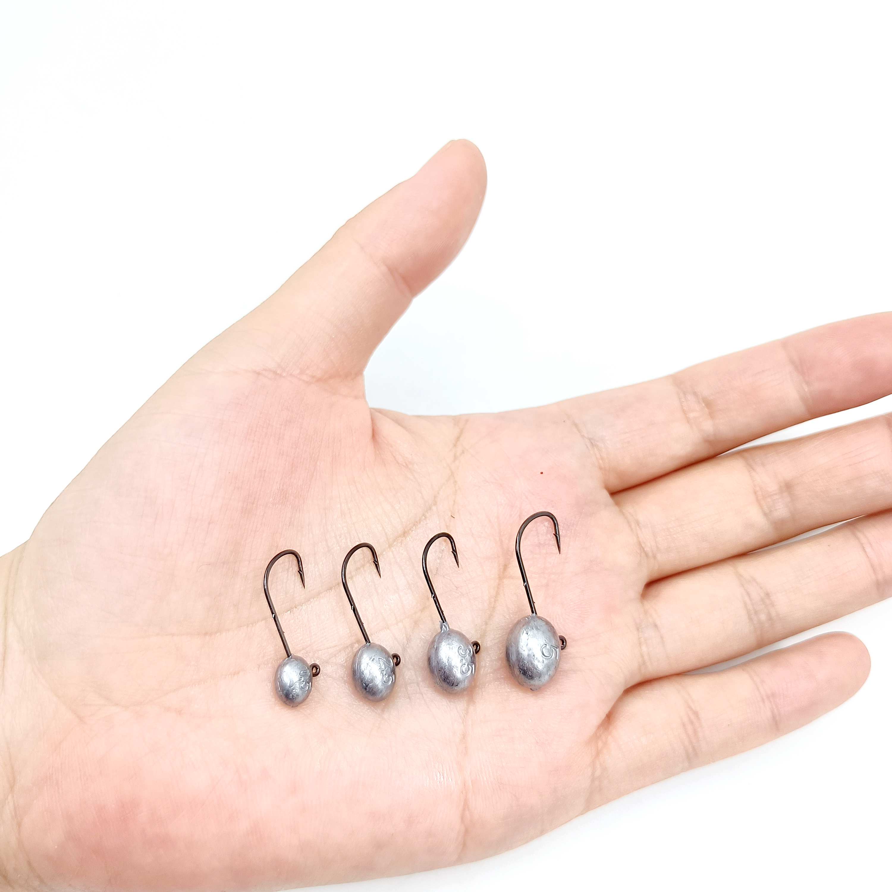 DUODUOYU 5PCS Mini Jig Head Ho - огляд і ціна Fishing Hook Offset