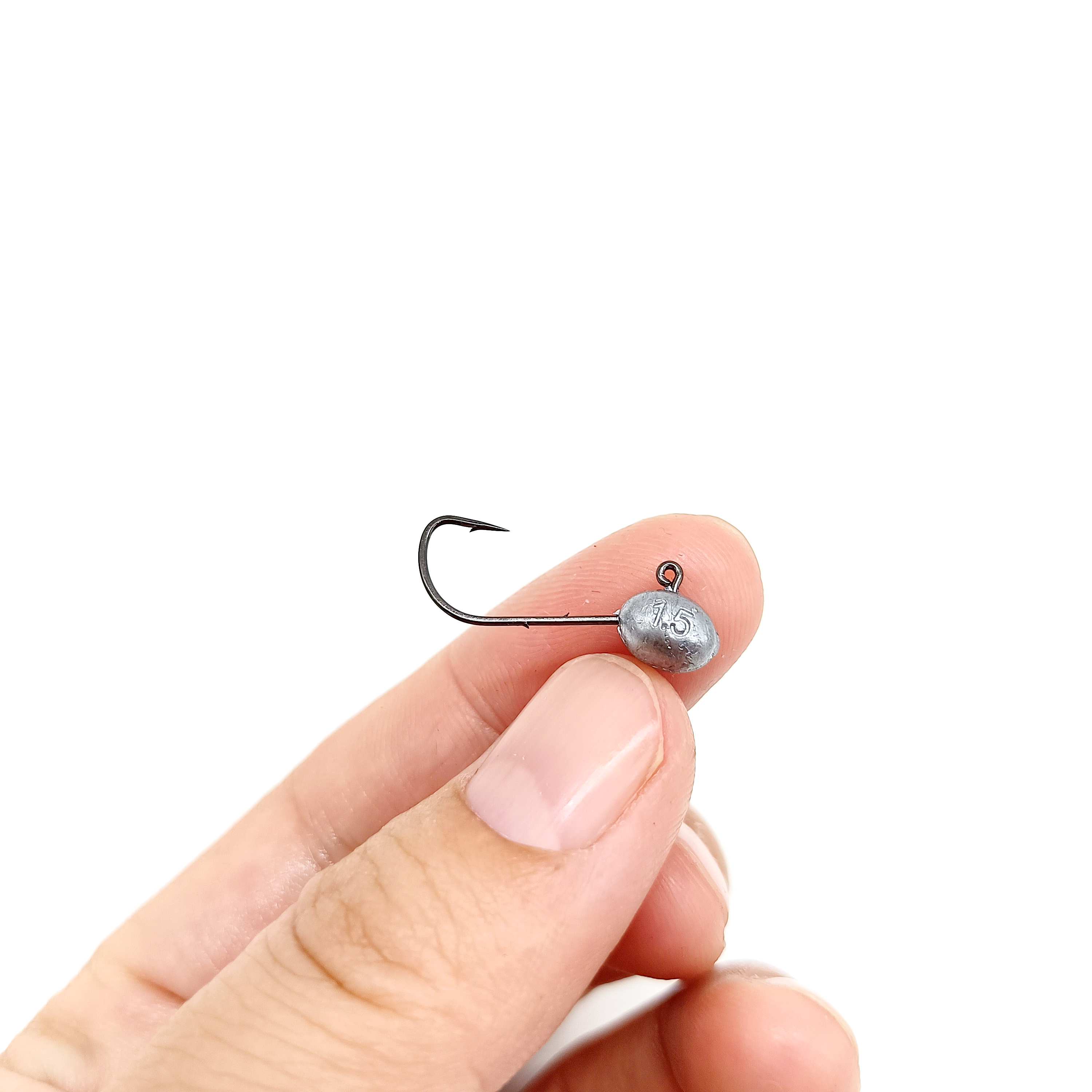 DUODUOYU 5PCS Mini Jig Head Ho - огляд і ціна Fishing Hook Offset
