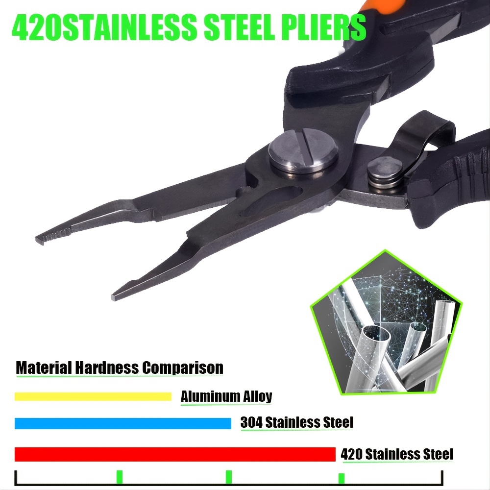 1Pcs Durable Stainless Steel F - огляд і ціна Fishing Hook Sharpener