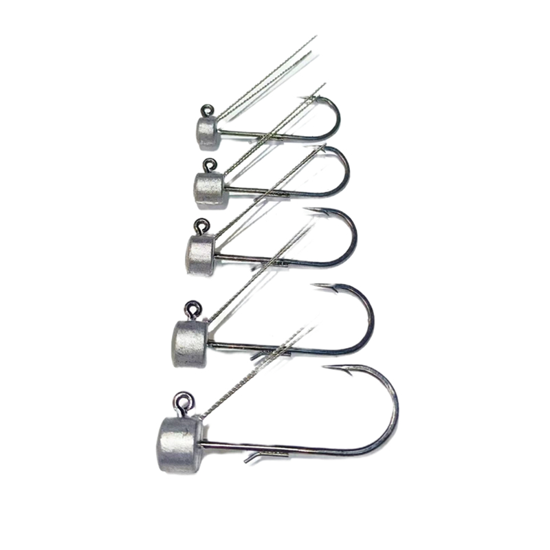 10PCS*Fishing Mushroom Shape N - огляд і ціна Fishing Hook Offset